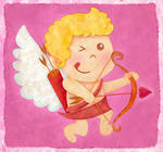 Mischievious cupid by ScarletWarmth