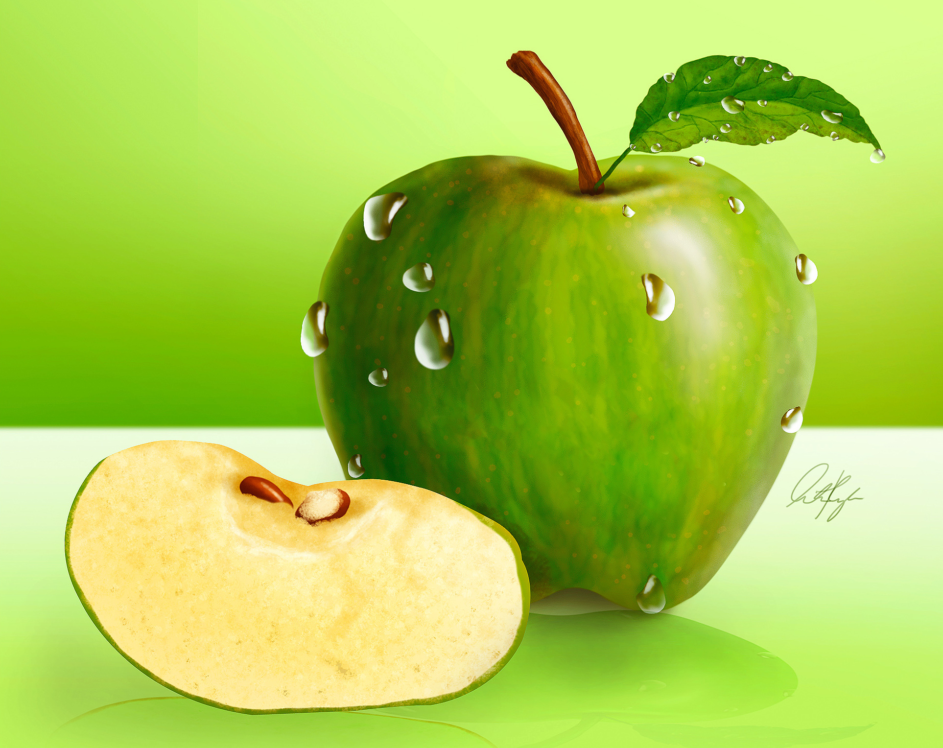 Green Apple