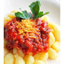 Potato Gnocchi with Tomato Sauce
