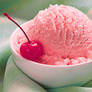 Soft Box - Strawberry Flavored Ice Cream