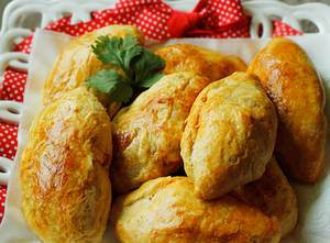 Ground Turkey Empanada by ScarletWarmth Ground Turkey Empanada by ScarletWarmth