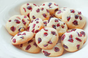 Homemade Craisin Cookies