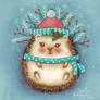 Hedgehog in  Winter