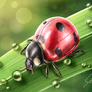 Revamped Ladybug Illustration