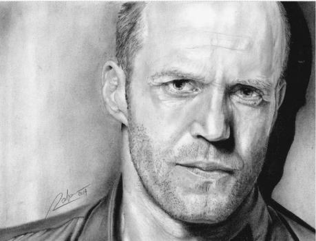 jason statham - charcoal