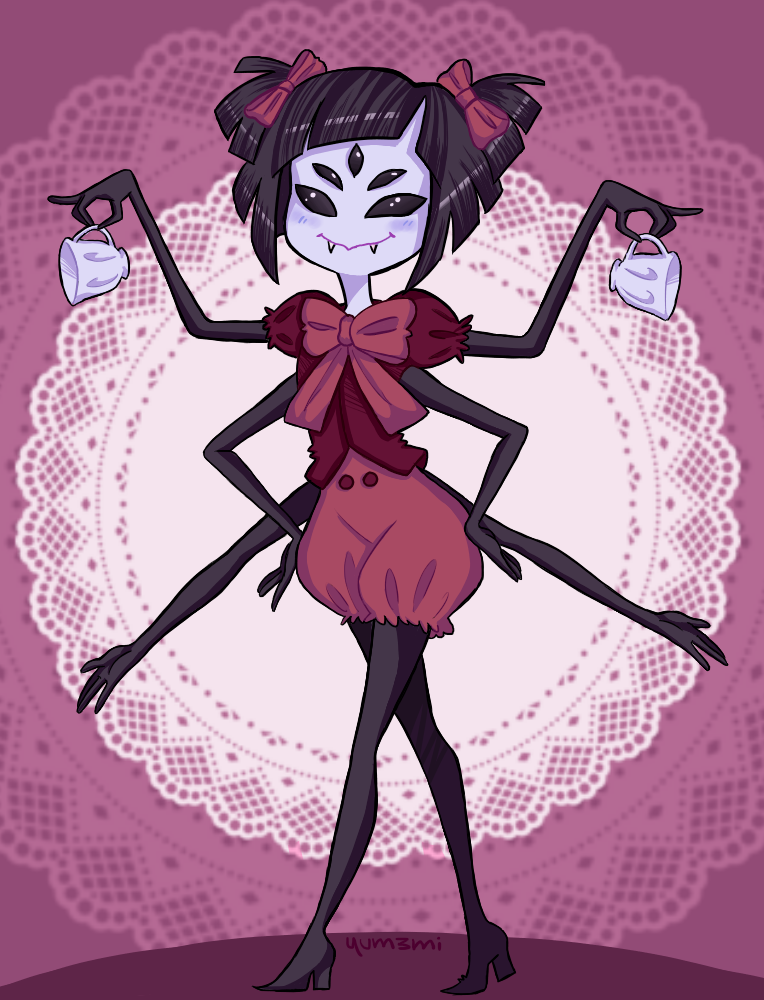 Little Miss Muffet by Yum3mi on DeviantArt