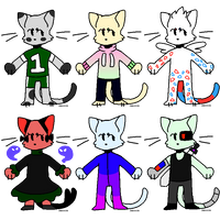 F2U Anthro Cat Base by ShibaKiba on DeviantArt