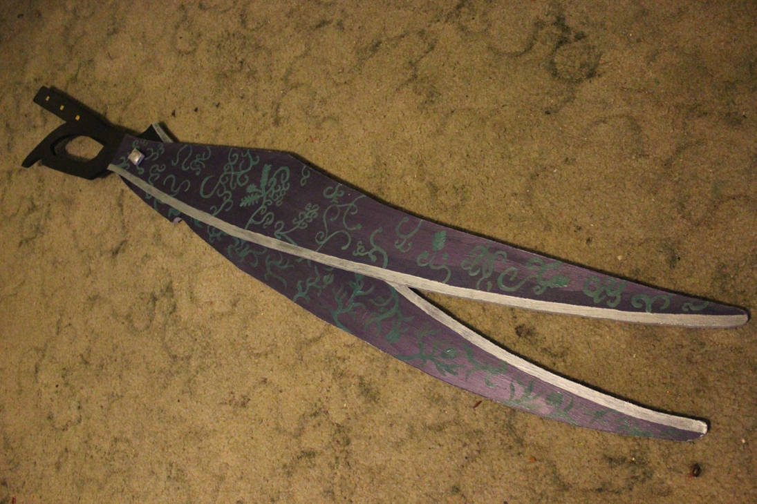 Anime Scissor Blades by TheRuneSlayer on DeviantArt