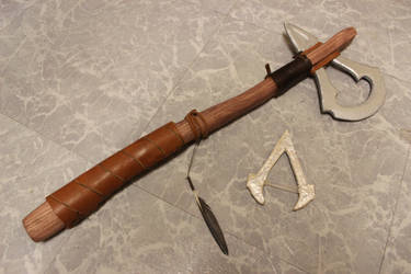 Assassins Creed Tomahawk and Belt Symbol