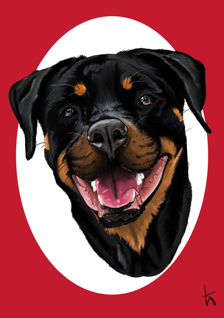 Rottweiler by bearfats on DeviantArt