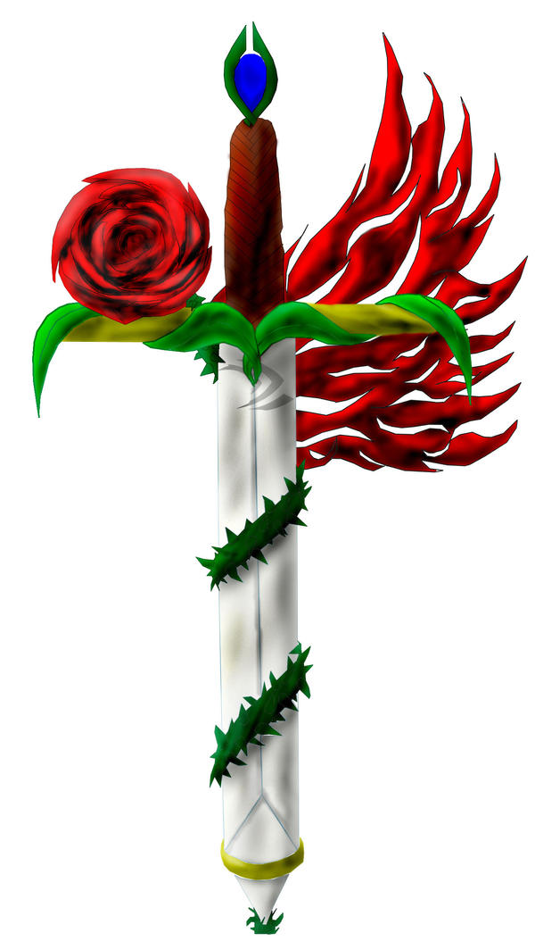 The sword and the rose.