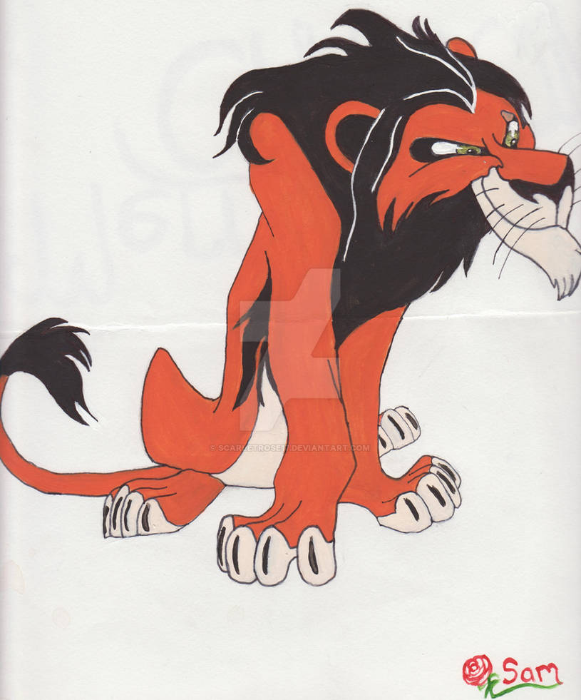 Scar Red Rabbit Scar by ScarletRose17 on DeviantArt