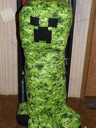 Creeper plush handmade