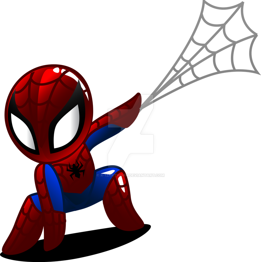 Cute Spiderman by R12artWORK on DeviantArt