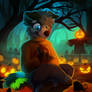 Pumpkin army