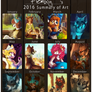 2016 art progress