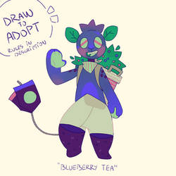 DTA: Blueberry tea teabark!