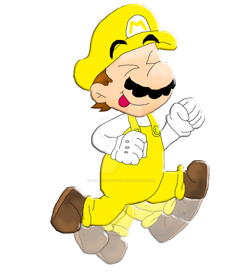 Mario Yellow by NintendoFan10 on DeviantArt