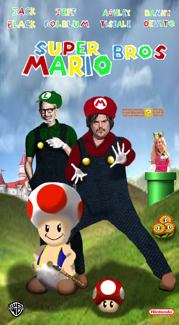 super mario brothers the movie 1993 by SuperHeroMovieFan on DeviantArt