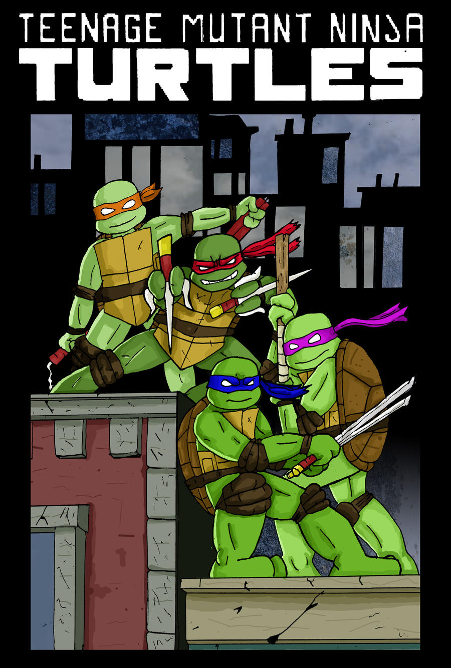 Tmnt cover 2014