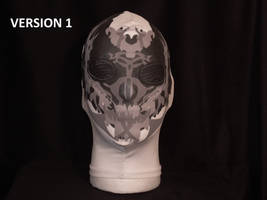 Moving Inkblot Mask Version 1