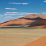 Sand dunes near Dune 45