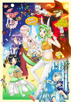 Vocaloid Easter