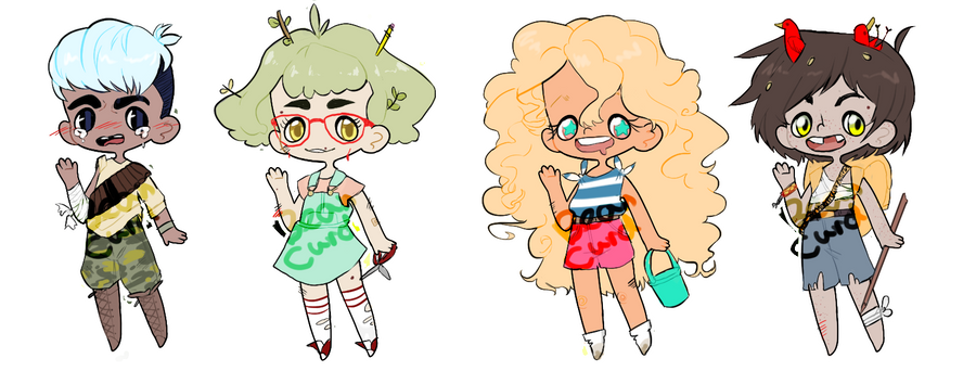 Wild children adopts!! now set price!! (OPEN)