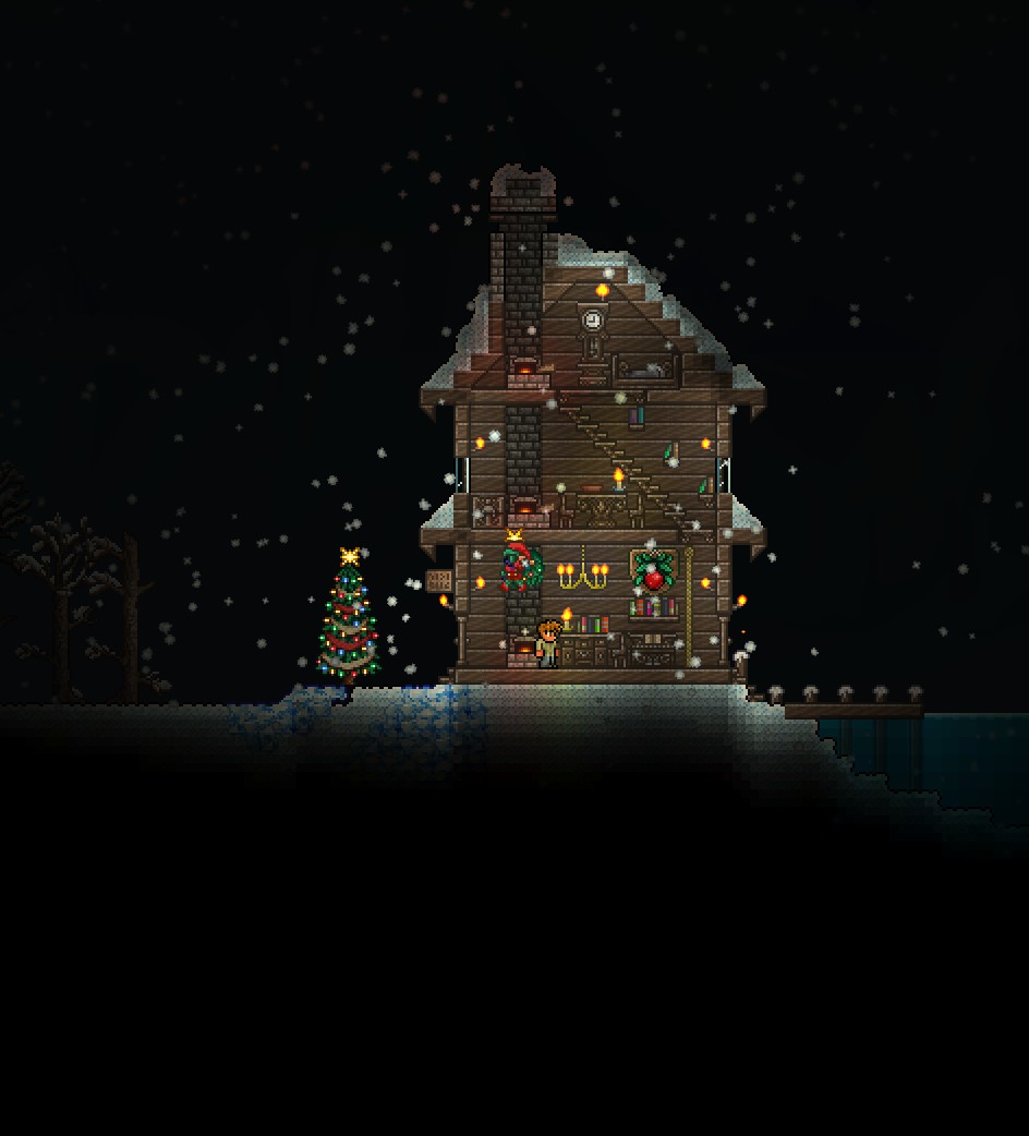 How to build a Terraria house - Polygon