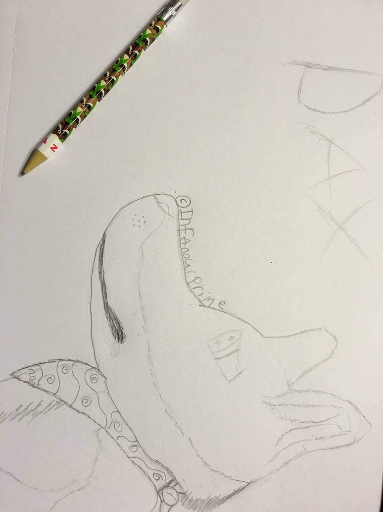 Dax The Sketch by InFamousPrime on DeviantArt