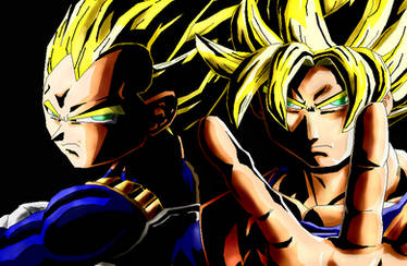 Goku and Vegeta