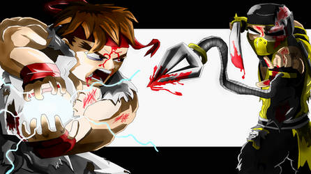 Ryu vs Scorpion