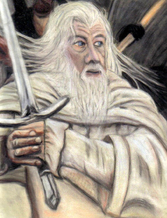 gandalf by SaraiMarie on DeviantArt
