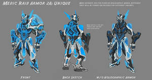 Wildstar Medic Raid Armor