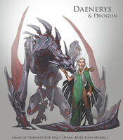 Game of Thrones, the Space Opera- Daenerys