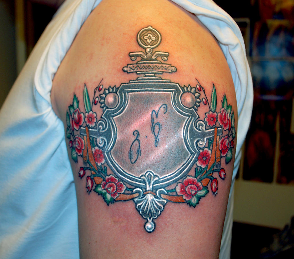 Coat of arms tattoo by Artnik100 on DeviantArt