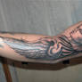 Sleeve tattoo