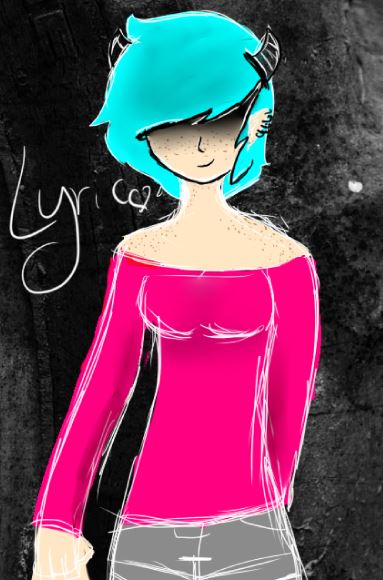 Lyric- (ART TRADE)