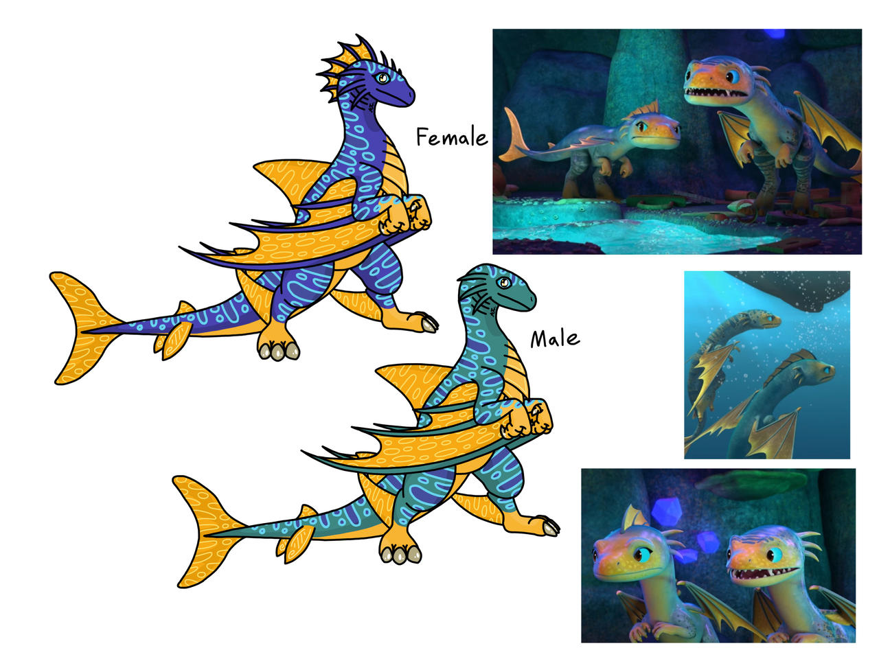 Divewing Keybalde Divewing Redesign by DragonCreator312 on DeviantArt