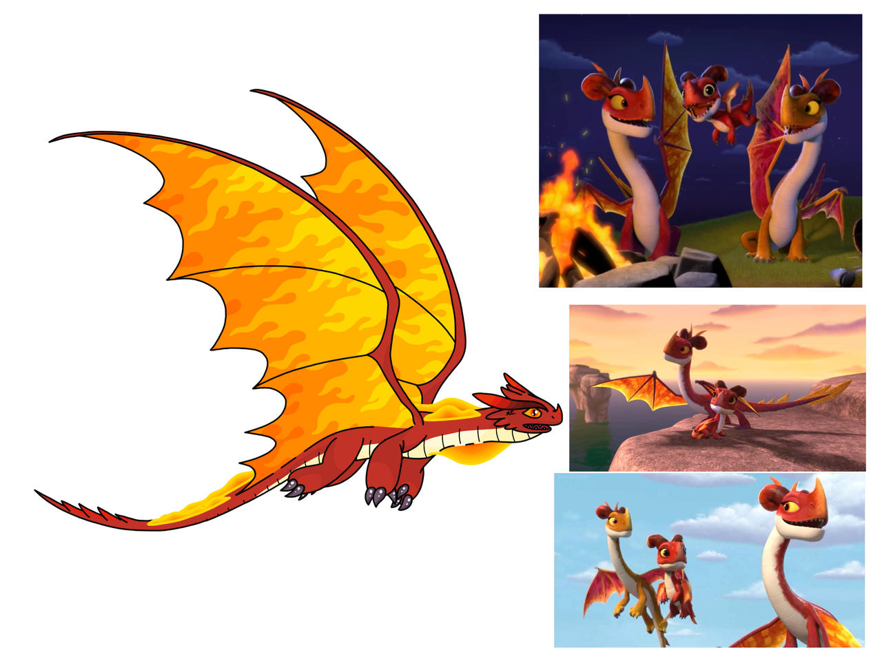 Fire Fury Redesign by DragonCreator312 on DeviantArt