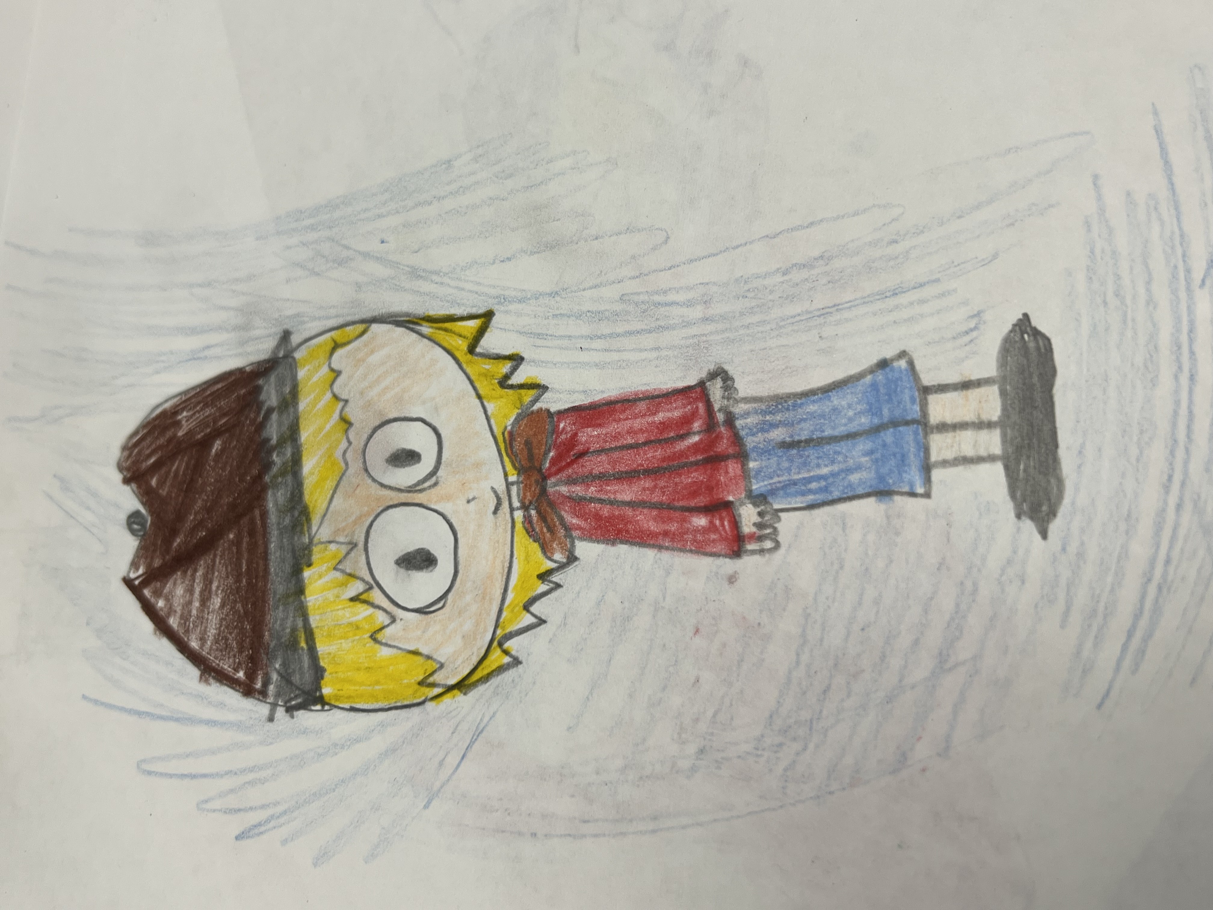 My drawing of pip by Eddswroldfan12345 on DeviantArt