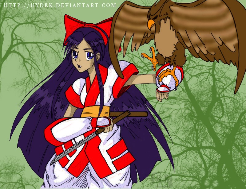 Ainu Priestess -color-