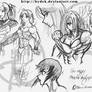 SexyBrAwl -character designs-