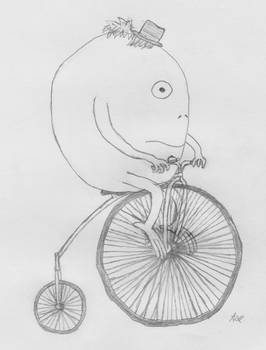 A Nu on a Bicycle
