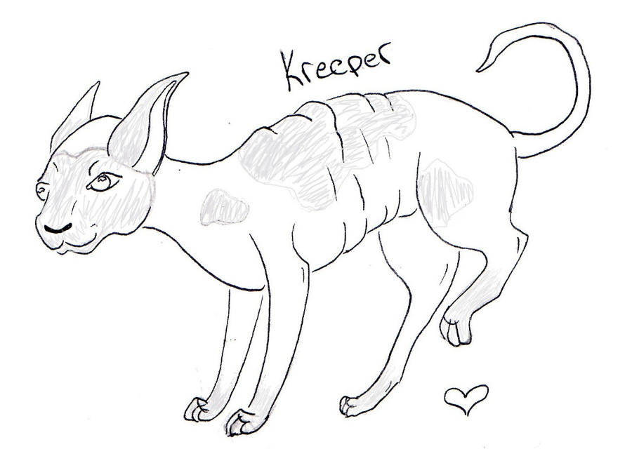 Kreeper by ParvoMutt on DeviantArt