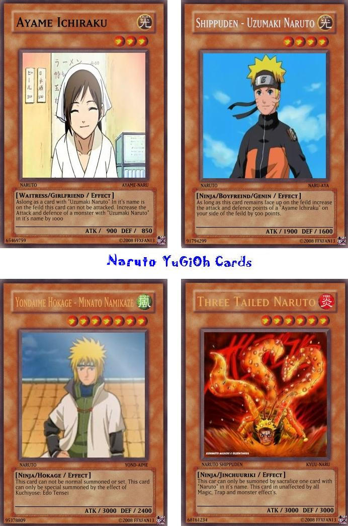 yugioh naruto deck The Most Balance Naruto Deck - version 1 - Casual Cards