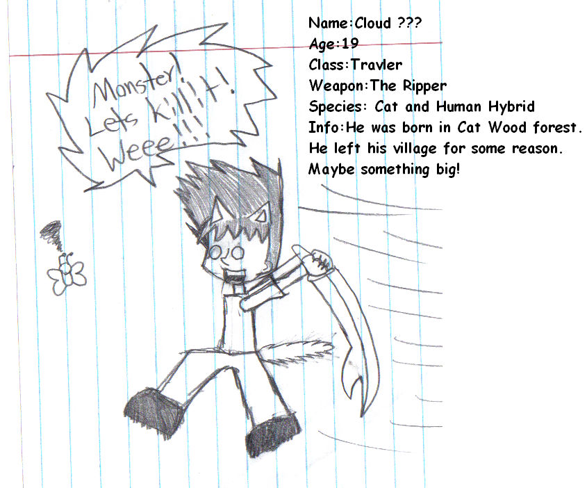 Cloud Profile for 'It begins' by Cloud12345 on DeviantArt
