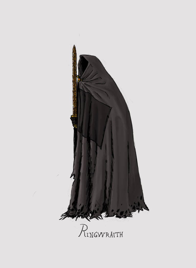 Ringwraith by didrikma on DeviantArt