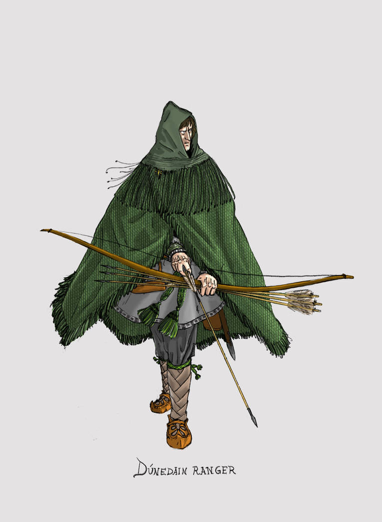 Duidain Image Dunedain ranger by didrikma on DeviantArt
