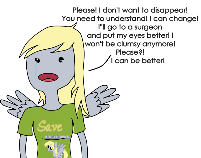 Save our Derpy